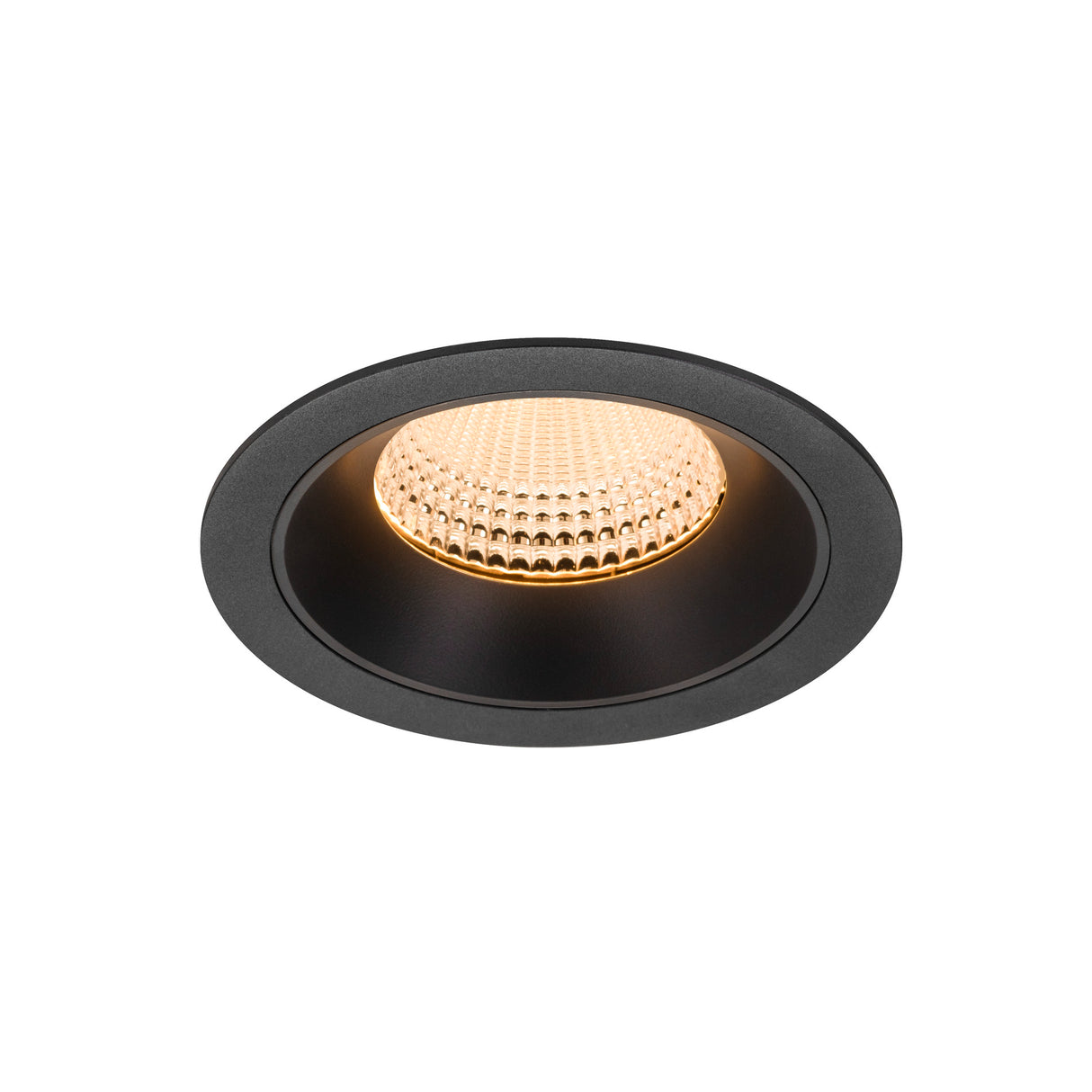 NUMINOS® XL, Deckeneinbauleuchte, 2700K, 55°, IP20, rund, sw
