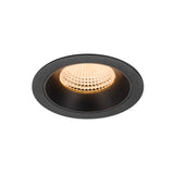 NUMINOS® XL, Deckeneinbauleuchte, 2700K, 55°, IP20, rund, sw