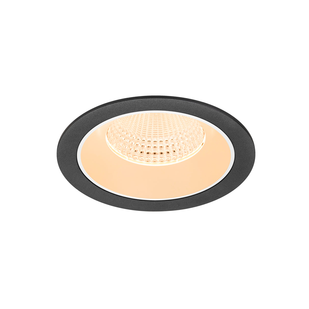 NUMINOS® XL, Deckeneinbauleuchte, 2700K, 55° IP20 rund sw/ws