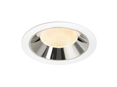 NUMINOS XL, Deckeneinbauleuchte weiß/chrom 2700K 20°