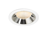 NUMINOS XL, Deckeneinbauleuchte weiß/chrom 2700K 40°