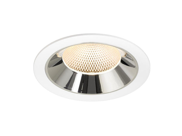 NUMINOS XL, Deckeneinbauleuchte weiß/chrom 2700K 40°