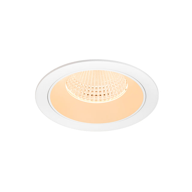 NUMINOS® XL, Deckeneinbauleuchte, 2700K, 55°, IP20, rund, ws