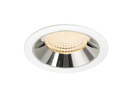 NUMINOS XL, Deckeneinbauleuchte weiß/chrom 2700K 55°