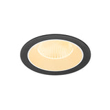 NUMINOS® XL, Deckeneinbauleuchte, 3000K, 20° IP20 rund sw/ws