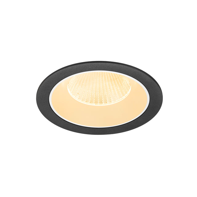 NUMINOS® XL, Deckeneinbauleuchte, 3000K, 20° IP20 rund sw/ws
