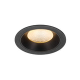 NUMINOS® XL, Deckeneinbauleuchte, 3000K, 40°, IP20, rund, sw