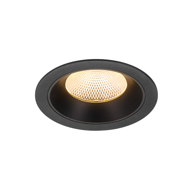 NUMINOS® XL, Deckeneinbauleuchte, 3000K, 40°, IP20, rund, sw
