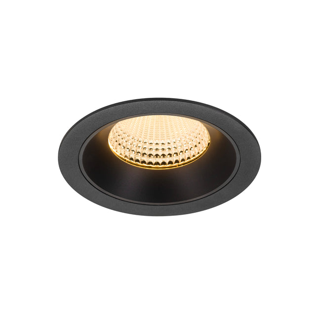 NUMINOS® XL, Deckeneinbauleuchte, 3000K, 55°, IP20, rund, sw