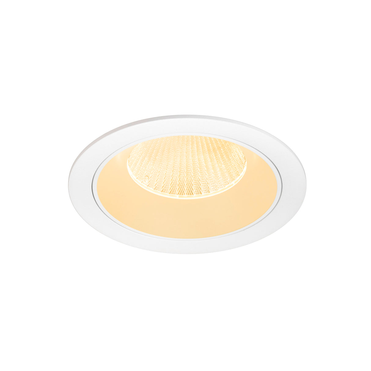 NUMINOS® XL, Deckeneinbauleuchte, 3000K, 20°, IP20, rund, ws