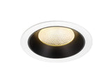 NUMINOS XL, Deckeneinbauleuchte weiß/schwarz 3000K 40°