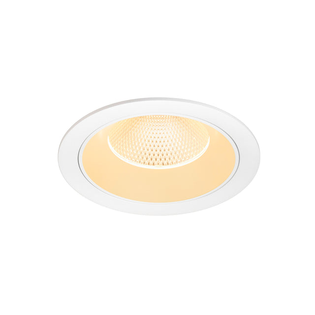 NUMINOS® XL, Deckeneinbauleuchte, 3000K, 40°, IP20, rund, ws