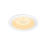 NUMINOS® XL, Deckeneinbauleuchte, 3000K, 55°, IP20, rund, ws
