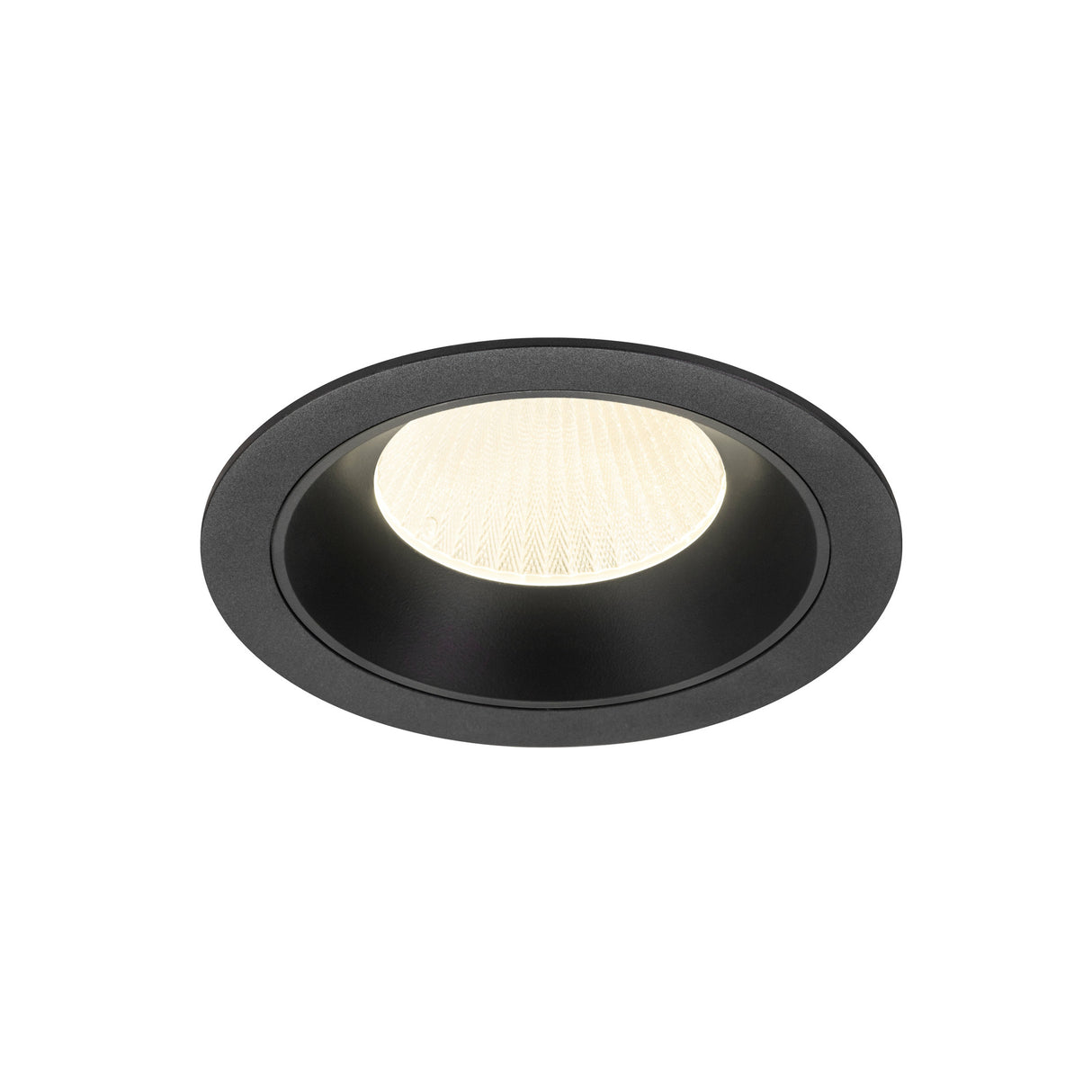 NUMINOS® XL, Deckeneinbauleuchte, 4000K, 20°, IP20, rund, sw