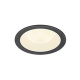 NUMINOS® XL, Deckeneinbauleuchte, 4000K, 20° IP20 rund sw/ws