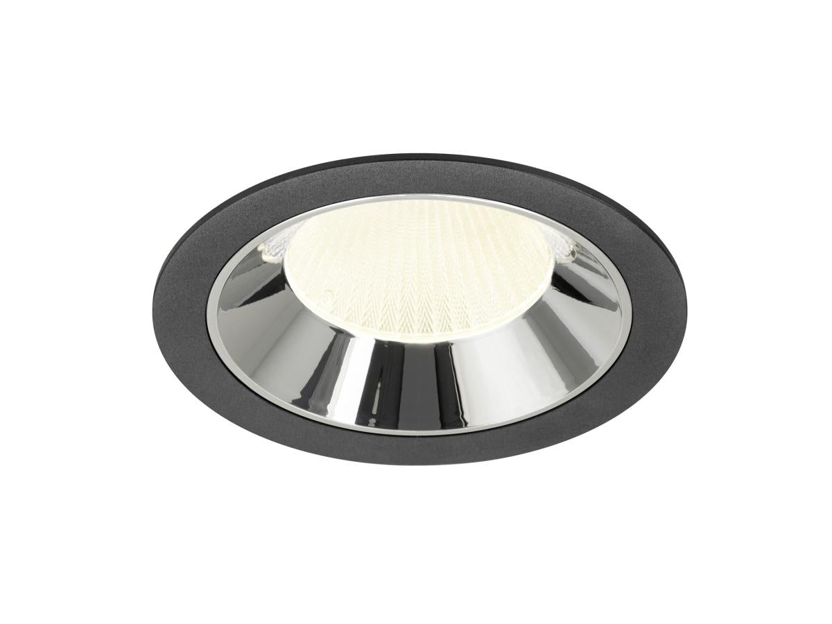NUMINOS XL, Deckeneinbauleuchte schwarz/chrom 4000K 20°