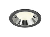 NUMINOS XL, Deckeneinbauleuchte schwarz/chrom 4000K 20°