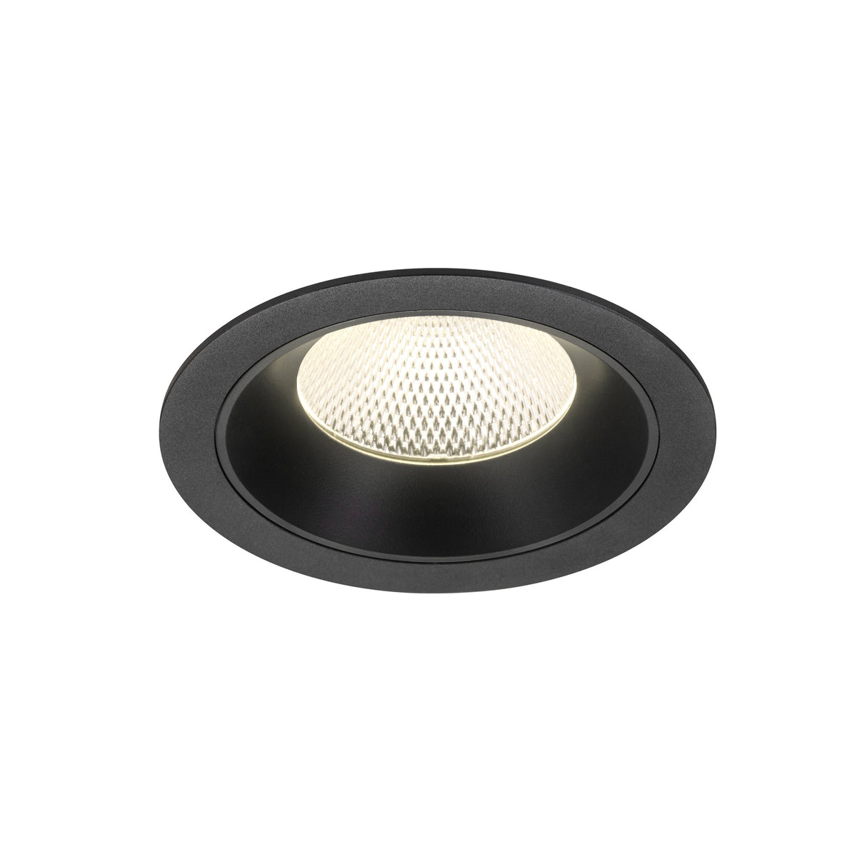 NUMINOS® XL, Deckeneinbauleuchte, 4000K, 40°, IP20, rund, sw