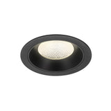 NUMINOS® XL, Deckeneinbauleuchte, 4000K, 40°, IP20, rund, sw