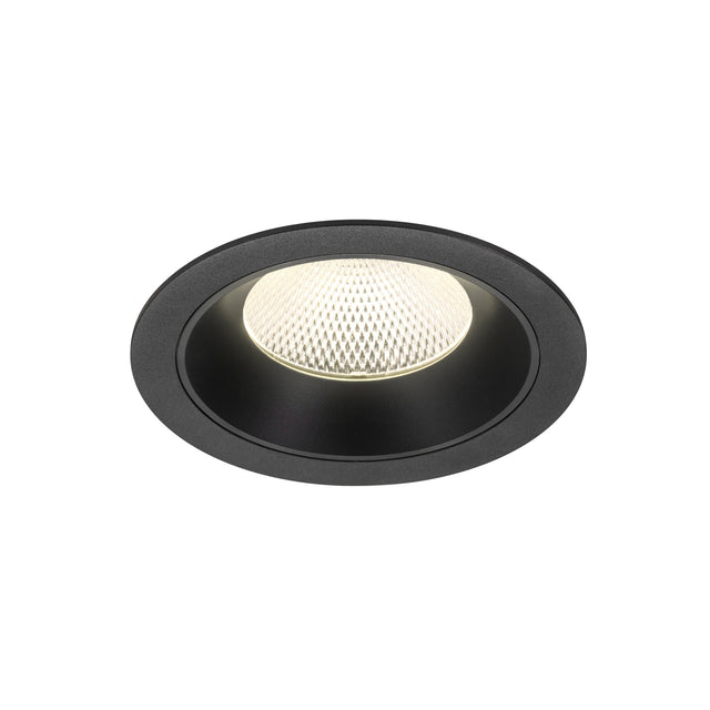NUMINOS® XL, Deckeneinbauleuchte, 4000K, 40°, IP20, rund, sw