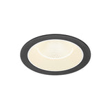 NUMINOS® XL, Deckeneinbauleuchte, 4000K, 40° IP20 rund sw/ws