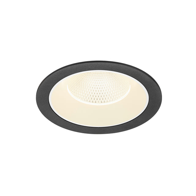 NUMINOS® XL, Deckeneinbauleuchte, 4000K, 40° IP20 rund sw/ws