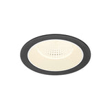 NUMINOS® XL, Deckeneinbauleuchte, 4000K, 55° IP20 rund sw/ws