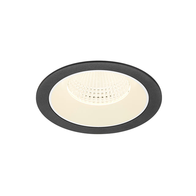 NUMINOS® XL, Deckeneinbauleuchte, 4000K, 55° IP20 rund sw/ws