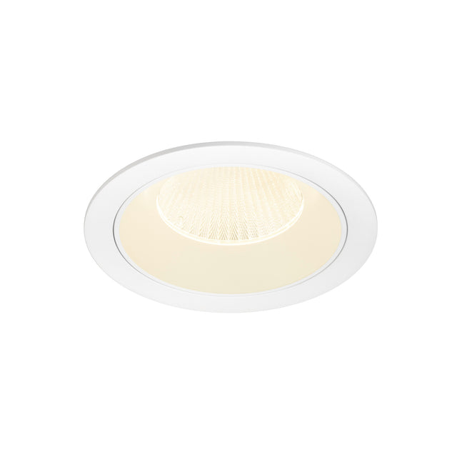 NUMINOS® XL, Deckeneinbauleuchte, 4000K, 20°, IP20, rund, ws
