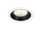 NUMINOS XL, Deckeneinbauleuchte weiß/schwarz 4000K 40°