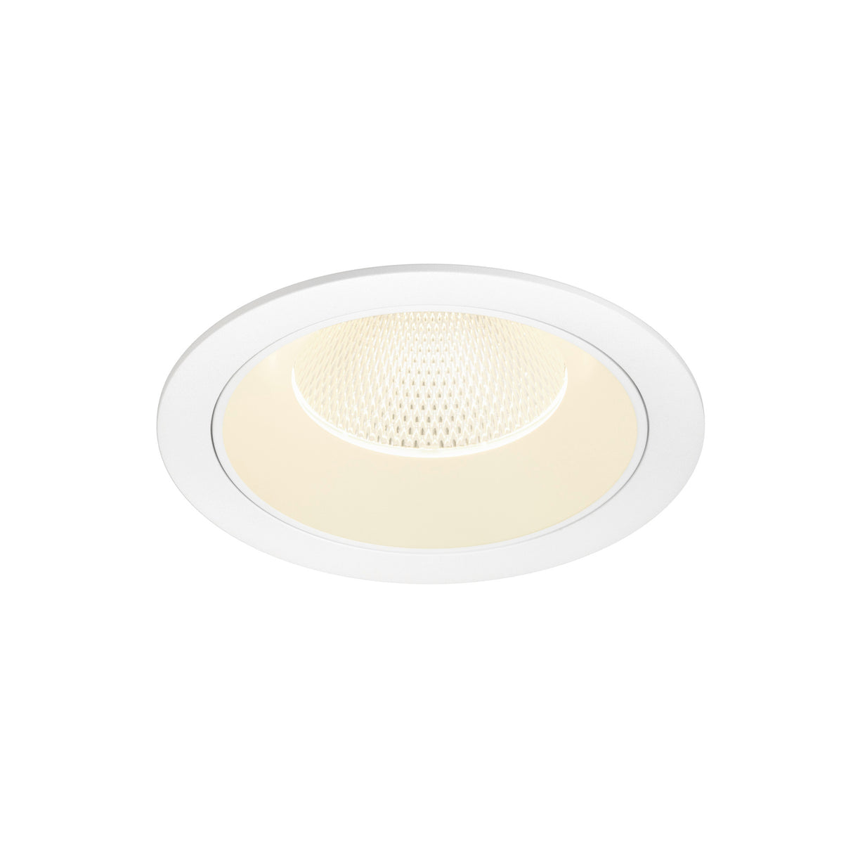 NUMINOS® XL, Deckeneinbauleuchte, 4000K, 40°, IP20, rund, ws