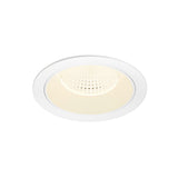 NUMINOS® XL, Deckeneinbauleuchte, 4000K, 55°, IP20, rund, ws