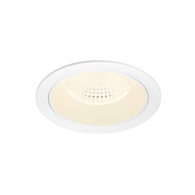 NUMINOS® XL, Deckeneinbauleuchte, 4000K, 55°, IP20, rund, ws
