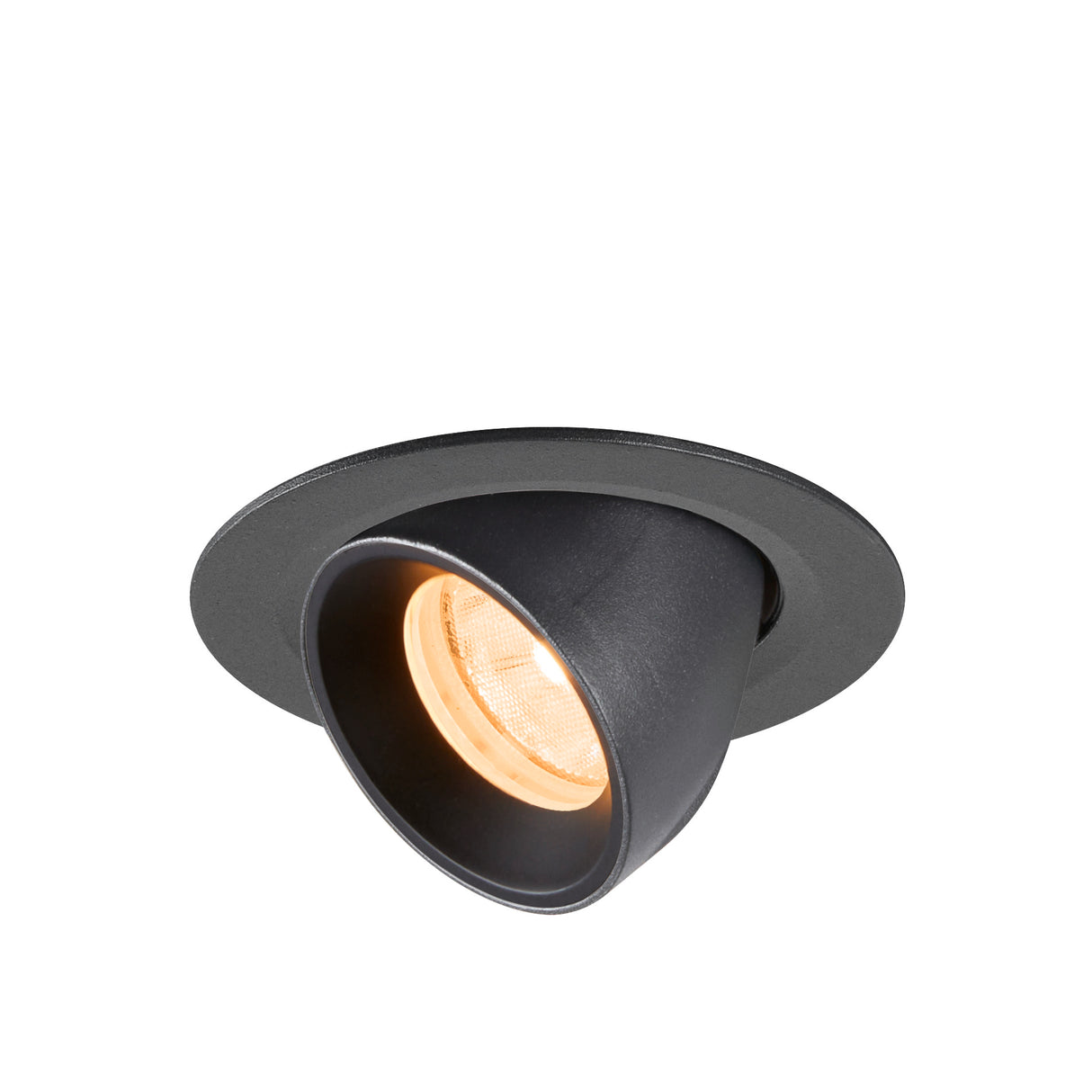 NUMINOS® GIMBLE XS, Deckeneinbaul. 2700K, 20°, IP20, rund sw