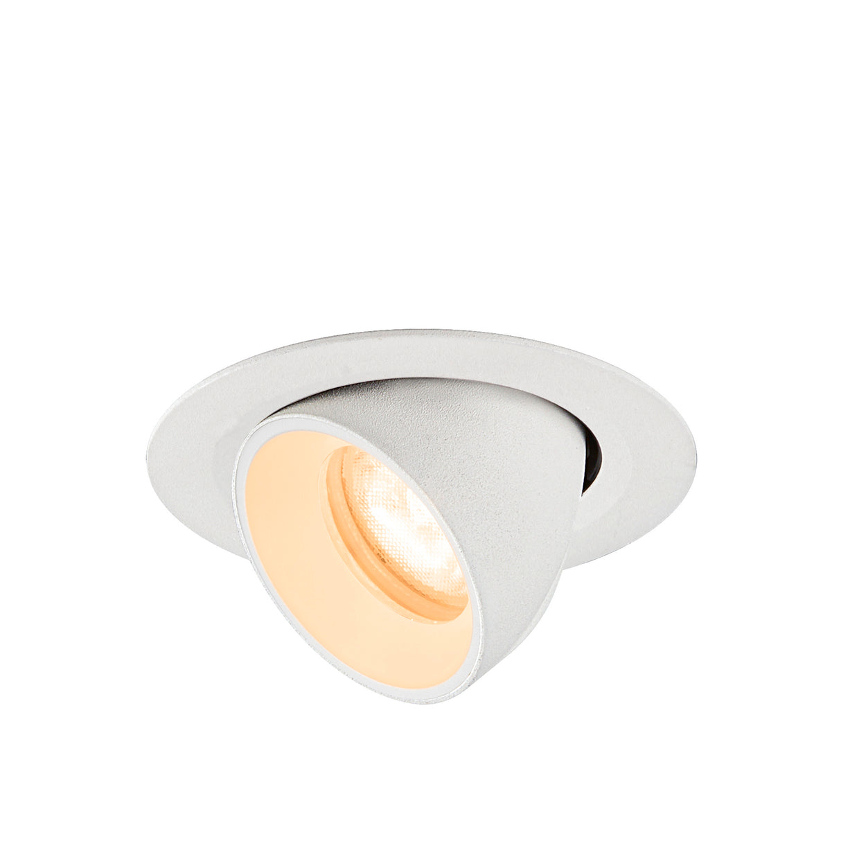 NUMINOS® GIMBLE XS, Deckeneinbaul. 2700K, 55°, IP20, rund ws