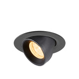 NUMINOS® GIMBLE XS, Deckeneinbaul. 3000K, 20°, IP20, rund sw