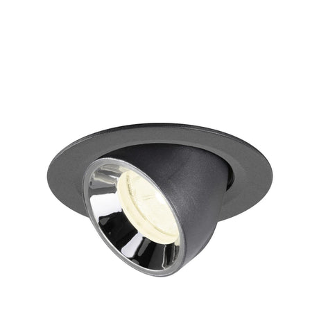 NUMINOS GIMBLE XS, Deckeneinbaul. schwarz/chrom 4000K 20°