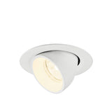 NUMINOS® GIMBLE XS, Deckeneinbaul. 4000K, 20°, IP20, rund ws
