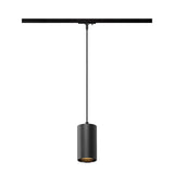 ASTO TUBE, 1~ Pendell. GU10, Pendellänge 250cm, 1xmax.10W sw