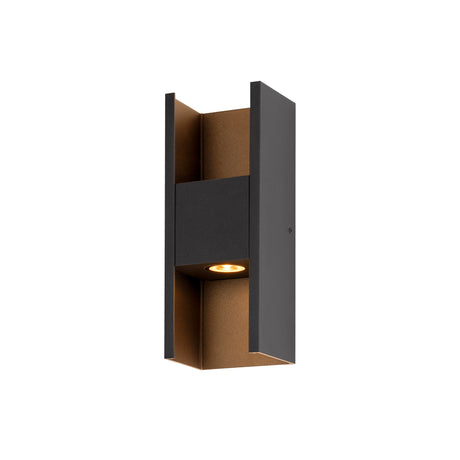 FLATT II,Wandaufbauleuchte, PHASE, 2700K, 9.5W, sw