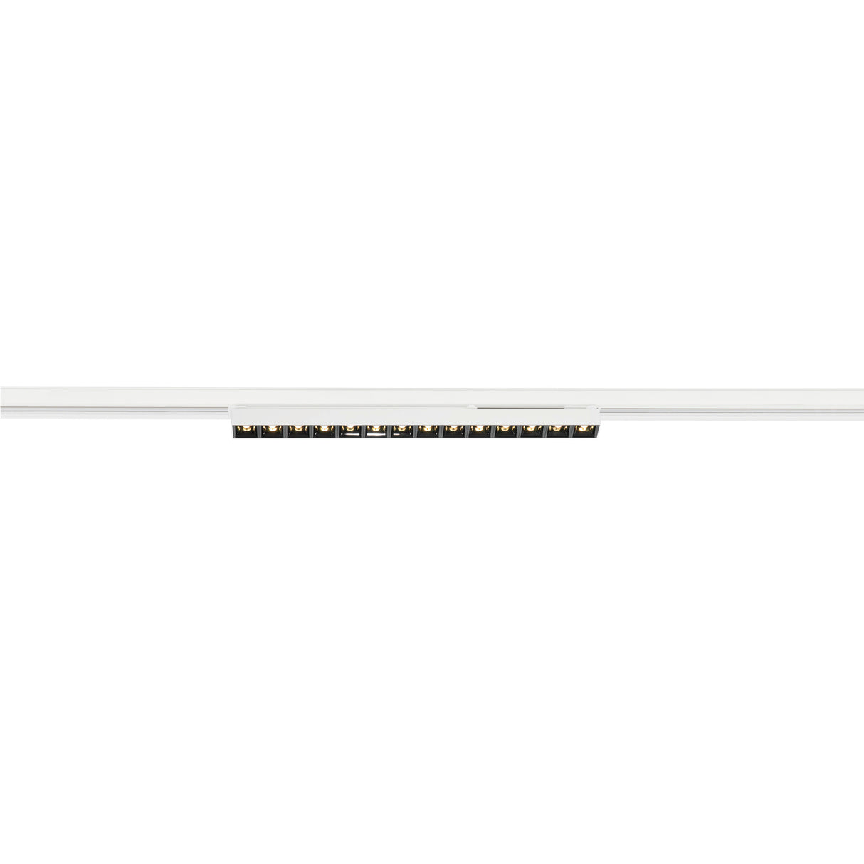 SIGHT EVO, 3~ Spot single, rechteckig 3000K, 18W, 60°, ws/sw