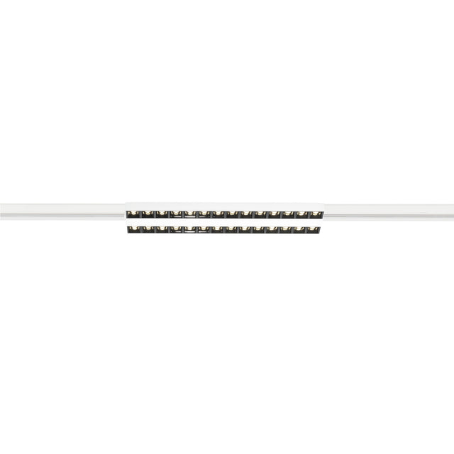SIGHT EVO, 3~ Spot double, rechteckig, 4000K 25W, 60°, ws/sw