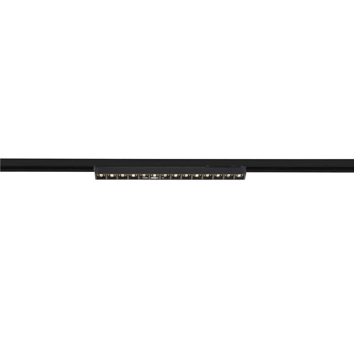 SIGHT EVO, 3~ Spot, DALI, rechteckig, 3000K, 18W, 60°, sw