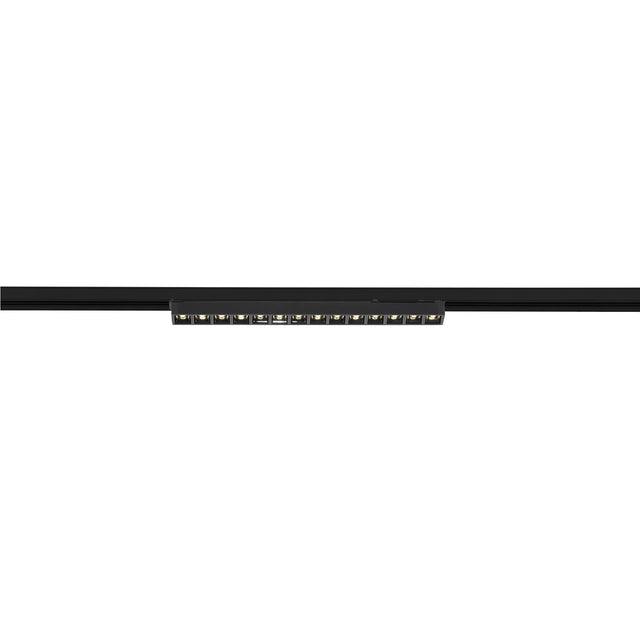 SIGHT EVO, 3~ Spot, DALI, rechteckig, 4000K, 18W, 60°, sw