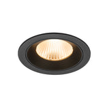 NUMINOS® L, Deckeneinbauleuchte, 2700K, 40°, IP20, rund, sw