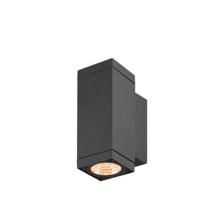 THEO PRO S,Wandaufbaul. single, DALI, P2, 2700K 6W 24° anthr
