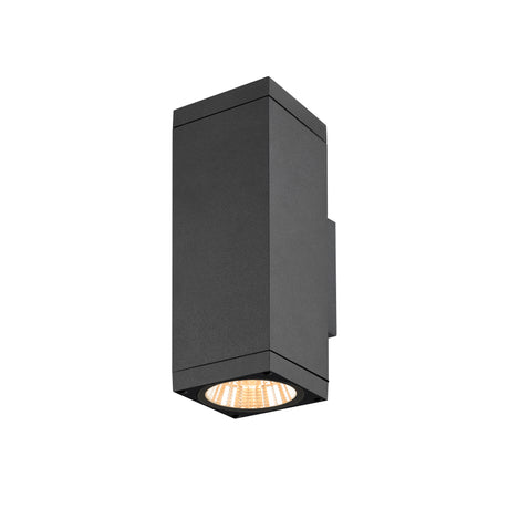 THEO PRO L,Wandaufbaul. single, DALI, P2 2700K 15W 24° anthr