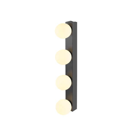 SUN Mirror,WL quad, 2700/3000/4000K TOUCH button 18W IP44 sw