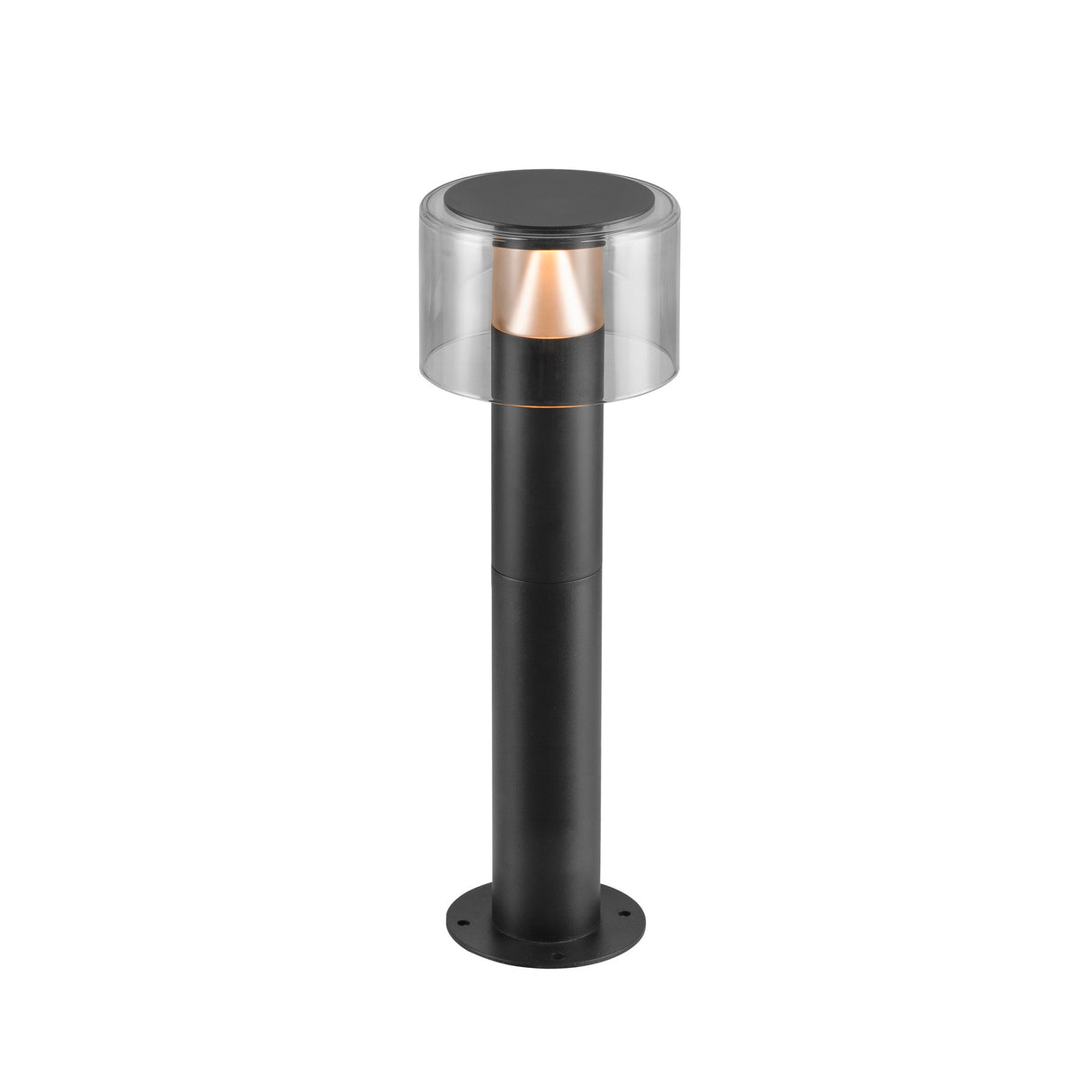 TAHA II 45, Stehleuchte, PHASE, 2200/2700K, IP65, zyl, sw