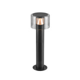 TAHA II 45, Stehleuchte, PHASE, 2200/2700K, IP65, zyl, sw